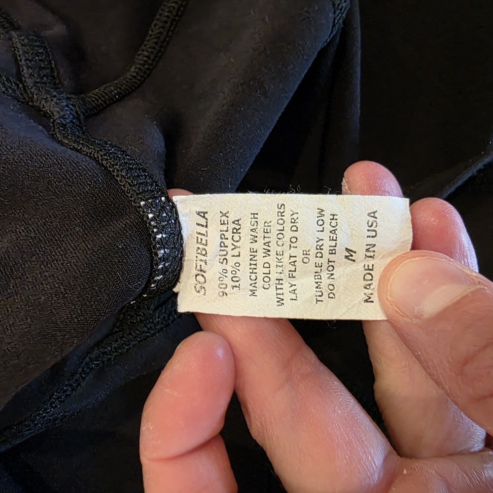 Sofibella Quarter Zip Long Sleeve - image 3